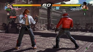 Tekken 7 - Online #39 - Hwoarang vs. Law