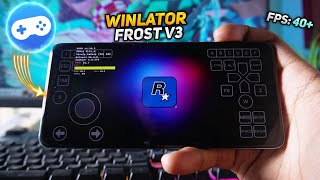 WINLATOR FROST V3 *UPDATE* - GTA5 40+ FPS |  Full Setup | BEST* Settings For GTA5