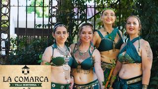 Three Sisters, Beats Antique. Choreography. La Comarca Villa Hortensia 2024 #beatsantique