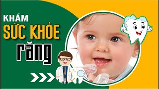 Khám sức khỏe răng