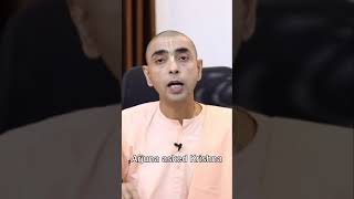 Symptoms of a Self-Realized Person | Just in time with HG Amitasana Das | HKM Mumbai | #shorts