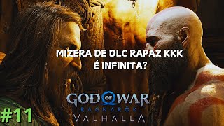 GOD OF WAR RAGNAROK VALHALLA É INFINITA ESSA MIZERA DE DLC?😂😂😂 #11