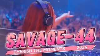 SAVAGE-44 - Cherish The Moments ♫ New Party Eurodance Music 2024 [New Video]