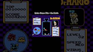 Dr. Mario - There's no place to hide - Dr. Mario 😝#drmario #retrogames #nesgames #nes #nintendo