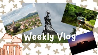 Weekly Vlog - Walks, Canal Books and Cute Dogs.