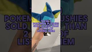 Pokémons Selling! #reseller #ebayreseller #fulltimereseller #resellertips #pokemon #plushes