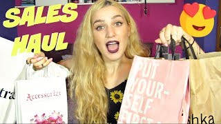 ♡ HAUL: Τι αγόρασα στις ΕΚΠΤΩΣΕΙΣ ♡