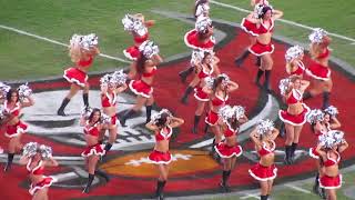 A Christmas Performance from the Tampa Bay Bucs Cheerleaders!!!