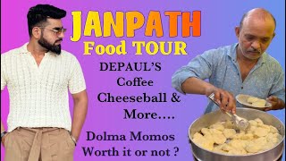 Dolma Aunty Momos, Depaul’S Coffe Janpath Food Review Worth it or not ? | Connaught place Food tour