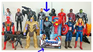 14 Bonecos Vingadores Ultimato - Avengers Endgame - Coleção Marvel Avengers Hasbro 30cm