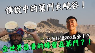 【葉門Yemen 5】一公斤超過200美金！？全世界最貴的蜂蜜竟然在葉門？！一探究竟傳說中的葉門大峽谷！Yemen Vlog EP5 Eng Sub