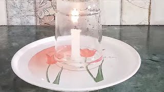 Science experiment candle water glass ll #science #shorts #ytshorts #experiment