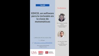 TALLER EDICO