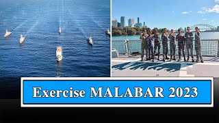 MALABAR 2023 | Maritime Exercise Of QUAD Nations Concludes In Sydney