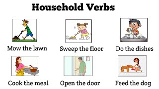 Phrasal Verbs | Household Phrasal verbs in English | Learn English