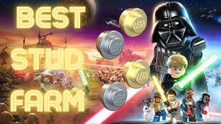 BEST and FASTEST Stud Farm in LEGO Star Wars: The Skywalker Saga