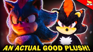 A NEW Deluxe Shadow Plushie Has Been Revealed! (Sonic Movie News)