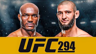 UFC 294: Khamzat Chimaev vs Kamaru Usman ''It's Official'' Extended Promo