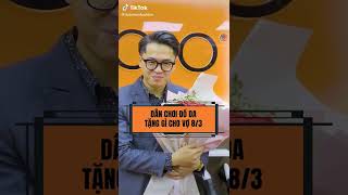 Gợi ý quà 8.3 cho chị em. Hãy là người đàn ông tinh tế nhé ae 😎Cậu Đô đồ da Tiktok #Shorts