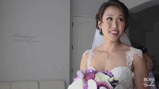 JP & Christine's Cinematic Wedding Trailer | VIP Mansion, San Clemente