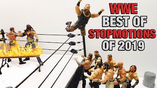 BEST OF WWE STOPMOTIONS/ANIMATIONS OF 2019