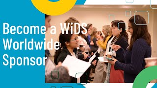 Become a WiDS Worldwide Sponsor