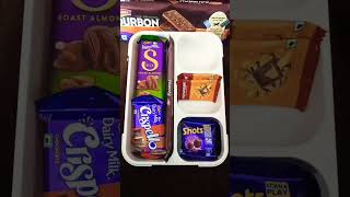 Filling Platter with Chocolates #youtubeshorts  #shortsyoutube  #ytviral  #shorts