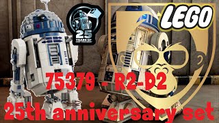 Lego Set 75379 - R2-D2 25th LEGO Star Wars 25th anniversary set *** Speed Build and Review ***