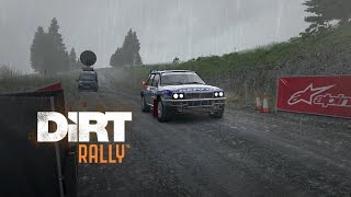 Dirt Rally - Wales Rally GB | Pant Mawr | Lancia Delta Integrale