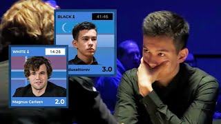 "A Modern Brilliancy": Nodirbek vs Carlsen Tata Steel Chess 2023