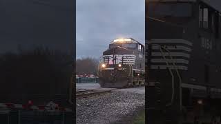 AMTK, CSX & NS Trains