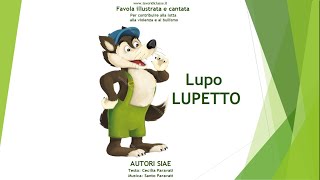 LUPO LUPETTO - Paravati (per bambini Scuola Primaria)