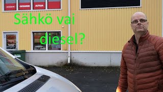 Sähkö vai diesel?