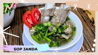 Resep Sop Janda (pedas dan nikmat)