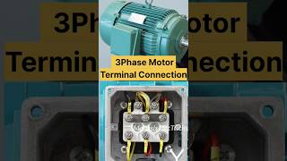 3 Phase Motor Terminal Connections@Maheshelectricks