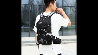 Cycling Outdoor Backpack with Helmet Net