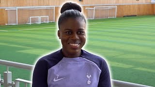 Tottenham Women forward Jess Naz speaks ahead of Women's FA Cup semi-final