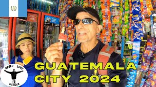 Discovering Guatemala City: A 2024 Walking Adventure!