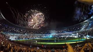 Festejos Racing Campeón 2019 - GoPro desde la tribuna - MUCHACHOS Original