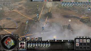 Company of Heroes 2 || PvE Coop 4v4 Gameplay || 1080p60 PC Max Settings