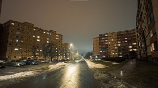 Eastern Europe City Tour | Tartu, Estonia | Sony A1 8K