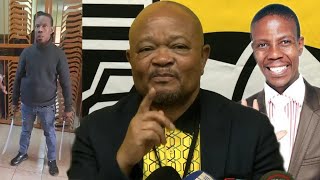 Police Minister Senzo Mchunu - Condemns Actions Of Pastor Mboro Wielding Panga At Gauteng School