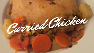 Trinidadian Curried Chicken With Potatoes | National Curried Chicken Day