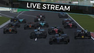 F1 2023 - Hungarian Grand Prix Live Stream | rFactor 2