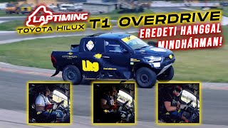 Toyota Hilux T1 Overdrive EREDETI HANGGAL! (Laptiming Originals)