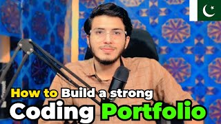 How to build a strong coding portfolio | Usama Baloch | @Mr.Usamabaloch