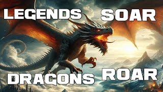 Legends SOAR, Dragons ROAR - Dragon Facts - Animal a Day Mythical Week