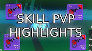 SKILL PVP HIGHLIGHTS #1 | percotek