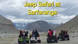 Jeep Safari at Sarfaranga Desert