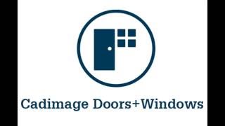 Cadimage Doors + Windows - Getting Started with Windows